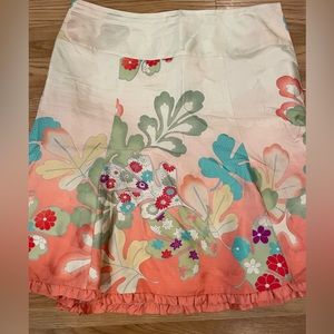 Odille Anthropologie skirt size 12